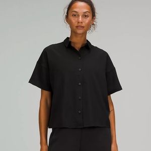 Lululemon Full Day Ahead Short Sleeve Shirt